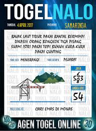 Angka Mimpi 2d Togel Wap Online Togelnalo Samarinda 4 April 2017 Mengasuh Tanggal