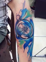 120 Best Compass Tattoos For Men Improb