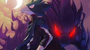 My hero academia deku ee glow in dark exclusive : Dark Shadow S Full Power How Tokoyami S Quirk Could Be Used Youtube