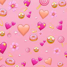 Wallpaper Emoji Wallpaper Iphone Pretty Wallpaper Iphone Emoji Wallpaper
