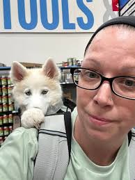 How to potty train a blind 8-month-old puppy?