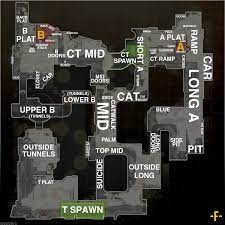 Csgo callouts are essential phrases used by players while communicating with the team to mention specific areas of the map. Steam Community Guide Map Call Outs Competitive Maps