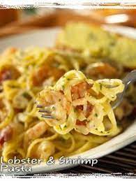 Lobster And Shrimp Pasta Recipes Recipe Recipes Seafood Recipes Lobster Recipes