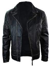 Black Leather Motorcycle Jacket For Men S Leather Jacket Men Black Leather Jacket Men Real Leather Jacket