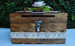 This may depend on the design on the front of the card, or on how big the item is that you want to enclose. The Best Wedding Table Gift Card Holders Giftcards Com