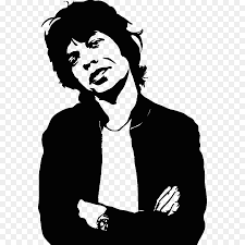 Free rolling stones vector art graphics and illustration of mick jagger, keith richards, charlie watts, ronnie wood and bill wyman. Rolling Stones Rock And Roll Musisi Gambar Png