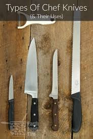 Learn About The Different Types Of Kitchen Knives What They Are Used For And Which Professional Knives I Recommend Purchasing Kitchen Knives Knife Chef Knife