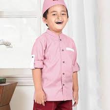 Salah satu tren baju lebaran 2021 adalah sarimbit atau seragam keluarga. Jual Keke Busana Kk Sr 20 01 Sarimbit Qonitah Project Baju Koko Anak Laki Laki Size 0 4 Tahun Terbaru Juni 2021 Blibli