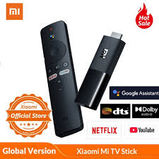 Smarter experience with android tv: Buy Online Global Version Xiaomi Mi Tv Stick 1080p Dolby Dts Hd Decoding Android Tv 9 0 Quad Core 1gb Ram 8gb Rom Google Assistant Netflix Alitools