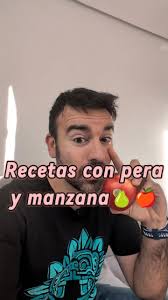 Ideas para usar la #pera y la #manzana en #recetas🍐🍎, Más allá del  postre, la media mañana o la merienda, estas frutas dan mucho juego como  ingredientes, en este vídeo os doy algunas ideas de:, ...
