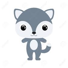 Our gallery is here to turn empty walls into a cute and quirky display of animal art. Cute Baby Wolf Cartoon Character For Decoration And Design Of Royalty Free Cliparts Vectors And Stock Illustration Image 140368303