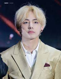 Meet the anime lookalike visual from bts, v! Yoongi S Wife S Tweet Blonde Taehyung A Dangerous Thread Trendsmap