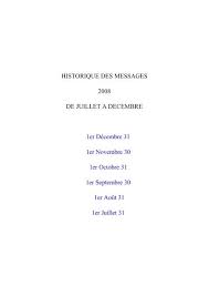 Maybe you would like to learn more about one of these? Historique Des Messages 2008 De Le Lien Maarif Com
