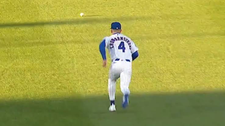 Pete Crow-Armstrong gives up a ridiculous Little League home run to the Brewers