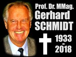 Der Turnsport trauert um Gerhard Schmidt (1933-2018)