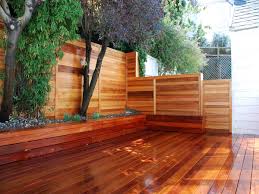 Dickenson Residence Pseudo Studio Fence Design Decking Options Fence
