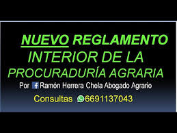 En procuraduria agraria se busca tener clientes contentos que sigan utilizando nuestros servicios en el futuro. Nuevo Reglamento Interior De La Procuraduria Agraria 2020 Youtube