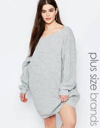 Okay Wow Cool Plus Size Sweater Dress Plus Size Fashion Fashion
