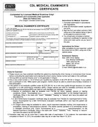 The first step in earning your cdl medical card is determining whether or not you need one. Medical Examiner Forms Fill Out And Sign Printable Pdf Template Signnow