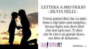 Lettera A Mio Figlio Silvia Nelli Oggidonna Buon Compleanno Figlio Lettera A Citazioni Spirituali