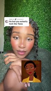 Girl Who Looks Like Princess Tiana