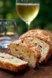 Savory Ham And Gruyere Bread Recipe Recipes Ham Recipes Food