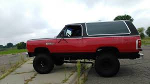 1987 Dodge Ramcharger 5 9l 360 W 37 Tires In Brooklyn Park Mn In 2020 Dodge Ramcharger Dodge Ram 4x4 Ford Trucks