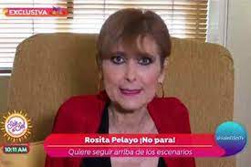 Captamos a rosita pelayo saliendo del hospital, ¡ la operaron de las vértebras lumbares! Me Duele Pero Me Rio Rosita Pelayo Habla De Su Enfermedad Excelsior