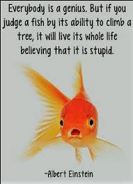 Quote Positivity Fish In A Tree 2 Short Words Vision Board Inspiration Fishing Quotes