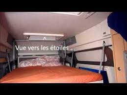 isere evasion modele queyras lit pavillon electrique youtube van dwelling van interior bed lifts