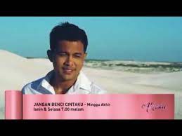 Farhana fauri penulis novel : Jangan Benci Cintaku Minggu Akhir Youtube