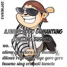  Gambar Dp Bbm Bahasa Jawa Memes Mario Characters Reading