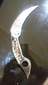 Check spelling or type a new query. Bawa Pisau Lipat Jenis Karambit Seorang Pria Diamankan Polsek Kotagede Polresta Yogyakarta