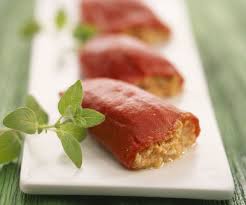 Recette De Poivrons Farcis Au Thon Recette Poivrons Farcis Recette Poivron Farci Recette Pour Maigrir
