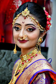 Latest bride makeup