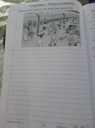 Can the kids study the windy day picture and answer some questions about what they see? Picture Composition All Answers Brainly In