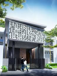 Rumah berlahan terbatas umumnya memang hanya memiliki teras depan. 30 Trend Terbaru Model Roster Rumah Aneka Model Rumah