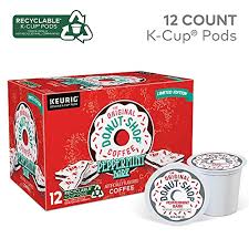 Many people enjoy drinking coffee, but they want to. Amazon Com The Original Donut Shop Peppermint Bark Coffee Black 12 K Cup Pods 4 1 Oz Grocery Gourmet Food