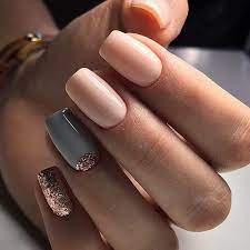 Simple stripe nail design tutorial. Simple Easy Gel Nail Designs