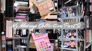 my makeup collection part 2