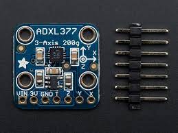 Adxl377 High G Triple Axis Accelerometer 200g Analog Out Elektronica