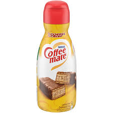 Nestle coffee mate original fat free powdered coffee creamer is an ideal way to create a delicious cup of coffee perfection. Coffee Mate Coffee Crisp Liquid Coffee Enhancer Made With Nestle