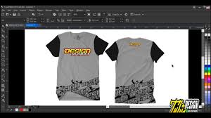 1.buka program coreldraw, (disini saya menggunakan versi coreldraw x4). 27 Desain Kaos Keren Coreldraw Pics Blog Garuda Cyber