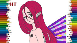 This is a video blackpink anime drawing easy may be you like for reference. How To Draw Gloxinia From The Seven Deadly Sins Easy