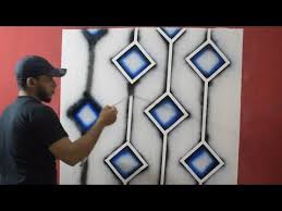 Download now 7 inspirasi gambar dinding keren hiasi ruangan tanpa mahal. Ø·Ø±ÙŠÙ‚Ø© Ø±Ø§Ø¦Ø¹Ø© Ù„Ø¹Ù…Ù„ Ø¯ÙŠÙƒÙˆØ± Ø­Ø§Ø¦Ø· Ø«Ø±ÙŠ Ø¯ÙŠ Ù…ÙˆØ¯Ø±Ù† Ø­Ø¯ÙŠØ« Ø§ØµÙ†Ø¹Ù‡Ø§ Ø¨Ù†ÙØ³Ùƒ Inexpensive Diy Modern Wall Design Youtube Wall Design Modern Diy 3d Wall