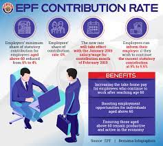 10% rate is applicable for. 2019 Epf Updates Include Decreasing Senior Staff Contribution To 4