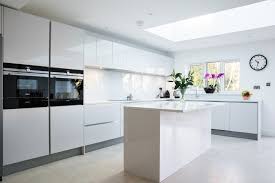 taupe kitchen island design modern