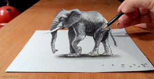 How to draw 3d pictures for beginners? 50 Beautiful 3d Drawings Easy 3d Pencil Drawings And Art Works