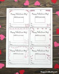 Free Printable Scratch Off Valentine Cards For Valentine S Day Buggy And Buddy