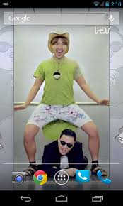 Some cities have art dist. The Gangnam Style Onslaught Continues With An Official Live Wallpaper For Android Devices Techcrunch